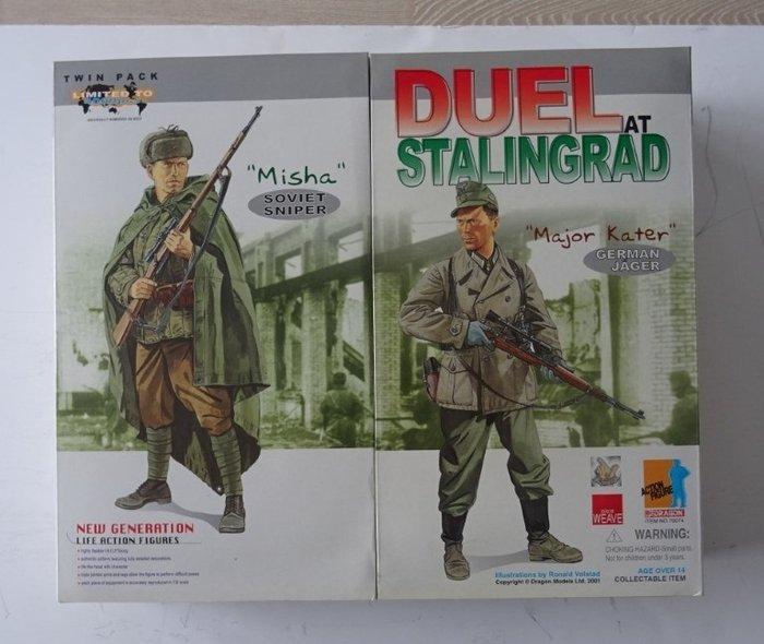 Dragon Modellen - Action figure Duel at Stalingrad -, Kinderen en Baby's, Speelgoed | Overig