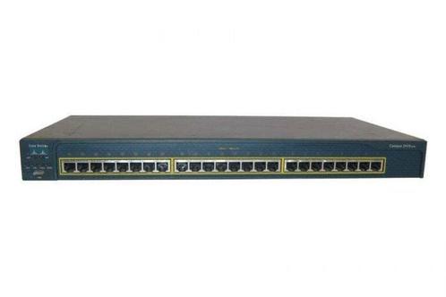 Cisco Catalyst WS-C2950SX-24 2950 10/100 24-Port w/2, Computers en Software, Netwerk switches, Zo goed als nieuw, Ophalen of Verzenden