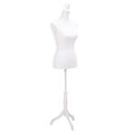 Etalagepop Dames Torso - Zo Goed Als Nieuw | OP = OP!, Hobby en Vrije tijd, Naaien en Fournituren, Ophalen of Verzenden, Nieuw