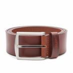 DTCH.FIT Leren heren jeans riem Levi - bruin - Maat: 115 cm, Kleding | Heren, Riemen en Ceinturen, Bruin, Echt leder, Nieuw, 115 cm of meer