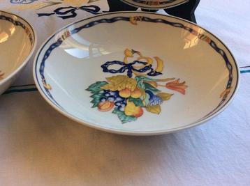 Bernardaud & Co. Limoges - Bord (12) - borghese - Porselein beschikbaar voor biedingen