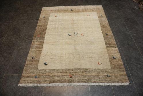 Gabbeh - Vloerkleed - 205 cm - 163 cm, Huis en Inrichting, Stoffering | Tapijten en Kleden