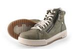 Rieker Veterboots in maat 39 Groen | 10% extra korting, Overige kleuren, Verzenden, Boots, Zo goed als nieuw