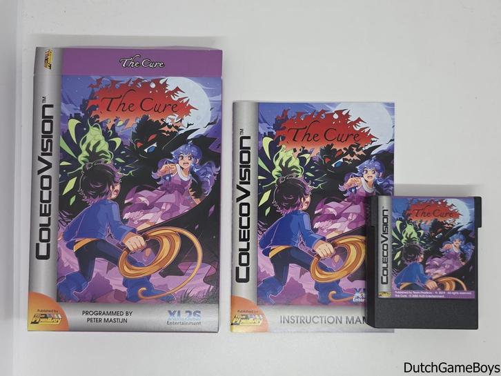 Colecovision - Team Pixelboy - The Cure, Spelcomputers en Games, Games | Overige, Gebruikt, Verzenden