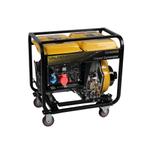 Diesel generator set open type 230V/400V 6kVA, Ophalen of Verzenden, Nieuw