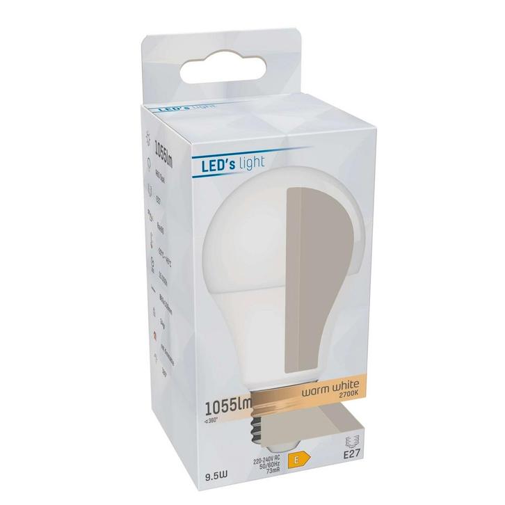 LED Lamp E27 - 1055 lm - Warm wit licht - 1 lamp, Huis en Inrichting, Lampen | Overige, Nieuw, Verzenden