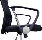 Ergonomische Stoel Zwart | GEVENTILEERD | Beperkte Voorraad, Zwart, Nieuw, Ophalen of Verzenden, Bureaustoel