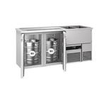 GGM Gastro | Barkoeling PREMIUM - 1950x700mm - 2 deuren |, Verzenden, Nieuw in verpakking