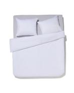 HEMA Dekbedovertrek 260x200/220cm zacht katoen wit, Verzenden, Nieuw, Wit
