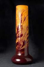 Emile Gallé - Vaas - Glas - Vaas Émile Gallé - Nancy