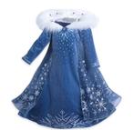 Princessenjurk meisje - Frozen - Elsa - maat 110 Gratis verz, Nieuw, Meisje, 110 t/m 116, Verzenden