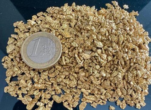 Goud Goud nuggets- 0.3 g - (3), Verzamelen, Mineralen en Fossielen