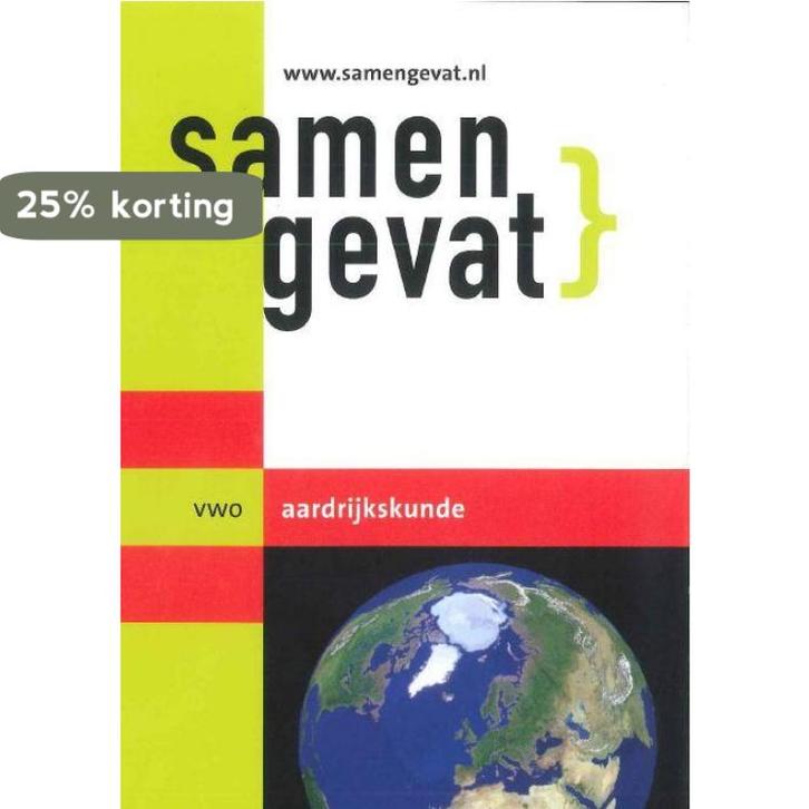 Samengevat vwo Aardrijkskunde 9789006080452 H.J.C. Kasbergen, Boeken, Schoolboeken, Gelezen, Verzenden