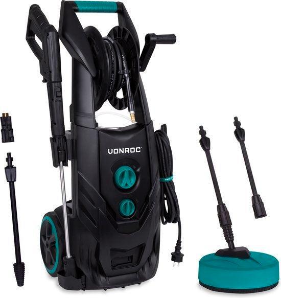 2dekans | VONROC Hogedrukreiniger PRO V25-2 – Incl., Doe-het-zelf en Verbouw, Gereedschap | Overige machines, Zo goed als nieuw
