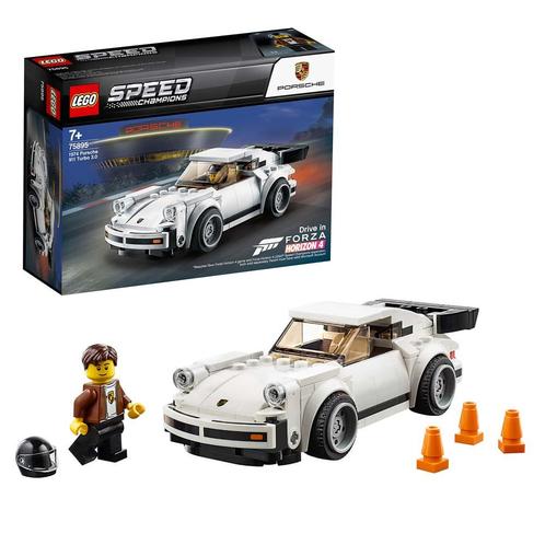 LEGO Speed Champions - 1974 Porsche 911 Turbo 3.0 75895, Kinderen en Baby's, Speelgoed | Duplo en Lego, Ophalen of Verzenden