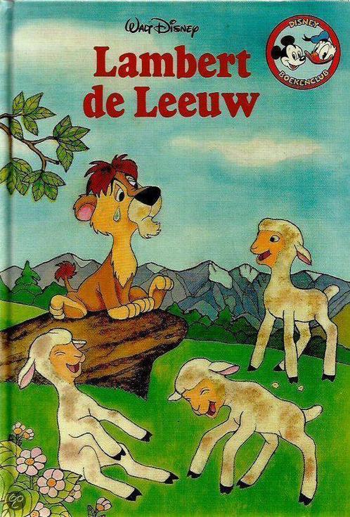 Lambert de leeuw - Walt Disney 9789032011802 Disney, Boeken, Overige Boeken, Gelezen, Verzenden