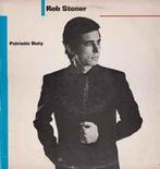 LP gebruikt - Rob Stoner - Patriotic Duty (USA, 1980), Verzenden, Zo goed als nieuw