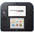 Nintendo 2DS Console - Blauw/Zwart, Spelcomputers en Games, Verzenden, Zo goed als nieuw