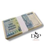 Zimbabwe. - 100 x 1 Million Dollars - 2008 - Pick 77 (Zonder