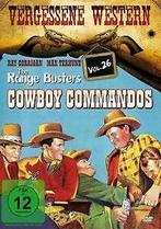 The Range Busters Cowboy Commandos - Vergessene West...  DVD, Cd's en Dvd's, Zo goed als nieuw, Verzenden