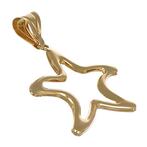 Hanger - 18 karaat Geel goud, Sieraden, Tassen en Uiterlijk, Antieke sieraden