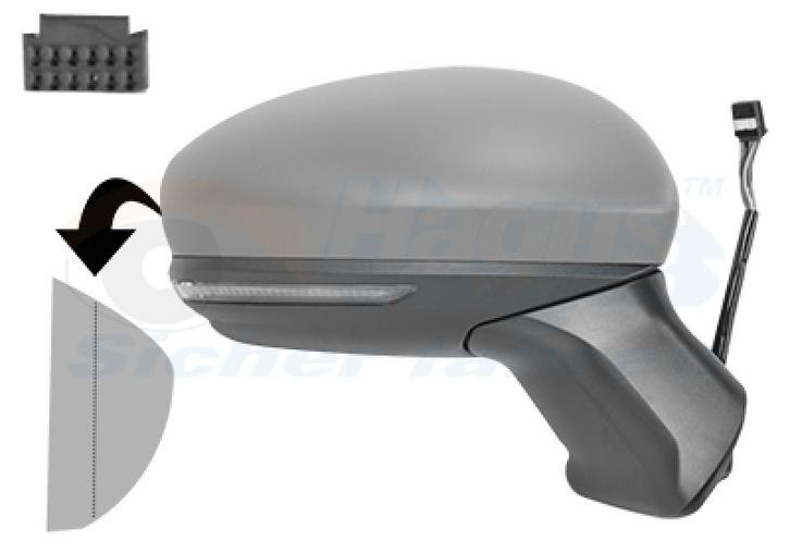 SPIEGELS VOOR MITSUBISHI ASX 2023- 963016661R, Auto-onderdelen, Spiegels, Nieuw, Ophalen of Verzenden