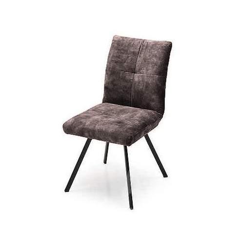 Eetkamerstoel Flora - eetkamerstoelen - Bruin, Huis en Inrichting, Stoelen, Bruin, Nieuw, Stof