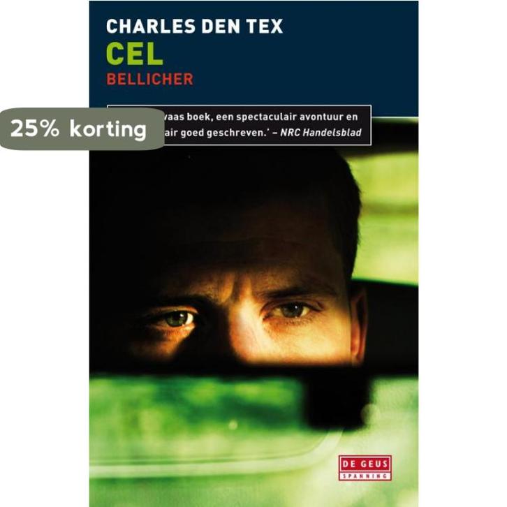 CEL 9789044520583 Charles den Tex, Boeken, Detectives, Gelezen, Verzenden