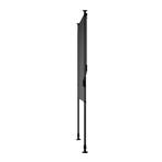 Verticale Zonnescherm Barbados - 120x310 cm - Grijs, Tuin en Terras, Zonneschermen, Verzenden, Nieuw