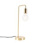 Art Deco tafellamp messing - Facil, Huis en Inrichting, Lampen | Tafellampen, Nieuw, Overige materialen, Art Deco, Minder dan 50 cm