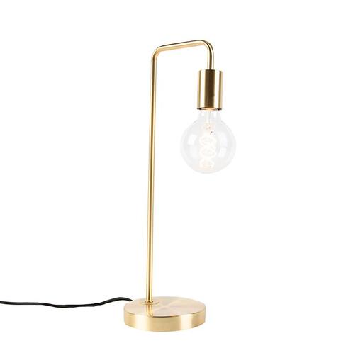 Art Deco tafellamp messing - Facil, Huis en Inrichting, Lampen | Tafellampen, Nieuw, Overige materialen, Minder dan 50 cm