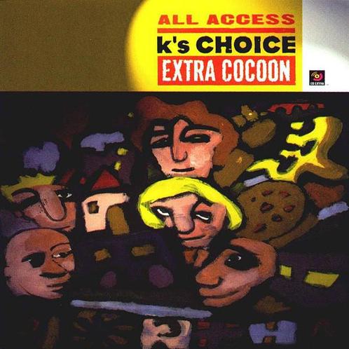 cd - Ks Choice - Extra Cocoon - All Access, Cd's en Dvd's, Cd's | Overige Cd's, Zo goed als nieuw, Verzenden