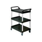 Rubbermaid compacte trolley zwart, Verzenden, Nieuw in verpakking