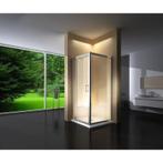 Douchecabine 90X90 Vierkant Marjo LB- Helder Glas (Badkamer), Ophalen of Verzenden, Nieuw