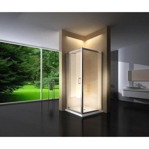 Douchecabine 90X90 Vierkant Marjo LB- Helder Glas (Badkamer), Doe-het-zelf en Verbouw, Sanitair, Nieuw, Ophalen of Verzenden