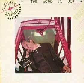 LP gebruikt - Gloria Mundi - The Word Is Out, Cd's en Dvd's, Vinyl | Rock, Zo goed als nieuw, Verzenden