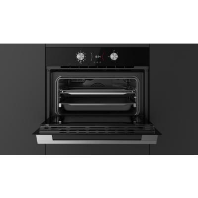 TEKA HLC8406BK Inbouw oven, Witgoed en Apparatuur, Ovens, Inbouw, Hete lucht, Zo goed als nieuw, Oven met grill, 45 tot 60 cm