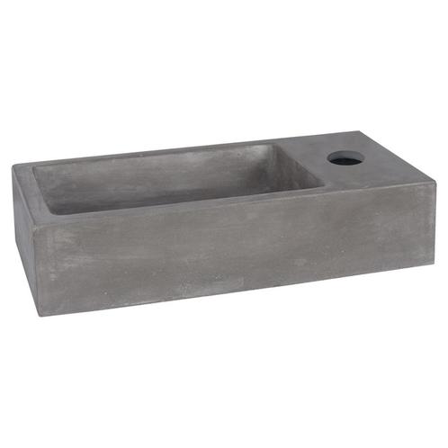 Fontein Differnz Hura I 40x22 cm Beton Donker Grijs, Doe-het-zelf en Verbouw, Sanitair, Overige typen, Nieuw, Ophalen of Verzenden