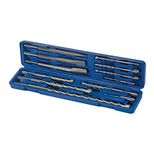 Silverline Betonboor- en beitelset - SDS Plus - 12-delig..., Doe-het-zelf en Verbouw, Gereedschap | Boormachines, Nieuw, Ophalen of Verzenden