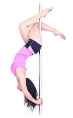 Professionele mobiele danspalen te huur X-Pole / X-Stage, Sport en Fitness, Ophalen of Verzenden, Zo goed als nieuw, Benen