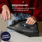 2dekans | BREND BR-2232 Draadloos Stoomstrijkijzer met, Witgoed en Apparatuur, Strijkijzers en Strijkplanken, Ophalen of Verzenden