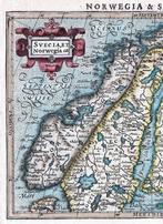 Europa - Noorwegen, Zweden, Finland; J. Hondius / Mercator -, Nieuw