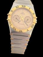 Omega - Constellation Manhattan 18K Gold-Steel - Zonder, Nieuw