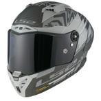 LS2 FF805 Thunder GP Aero Polar Mat Zwart Integraalhelm, Nieuw met kaartje, Overige merken, Heren, Verzenden