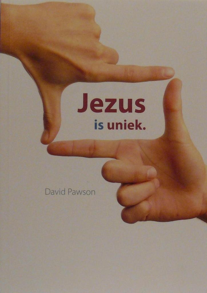 Jezus is uniek 9789075957648 David Pawson, Boeken, Godsdienst en Theologie, Gelezen, Verzenden
