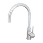 CARESSI Basic Line CABL002CH ECO Eenhendel keukenmengkraan, Doe-het-zelf en Verbouw, Sanitair, Verzenden, Nieuw, Chroom, Kraan