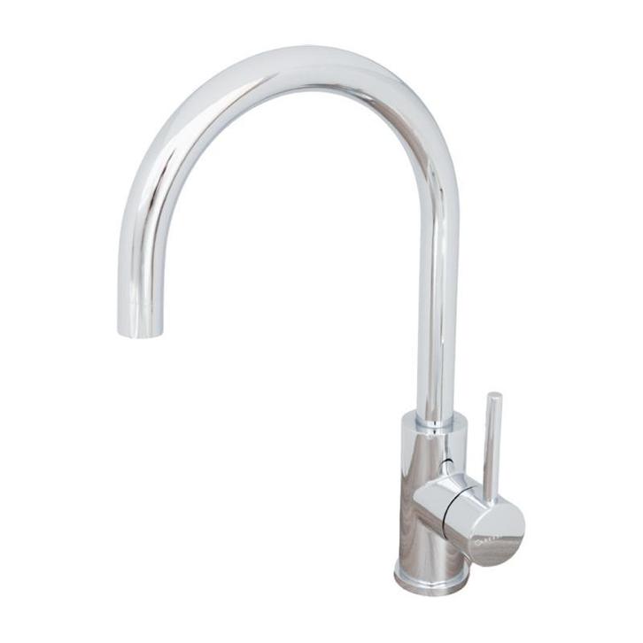 CARESSI Basic Line CABL002CH ECO Eenhendel keukenmengkraan, Doe-het-zelf en Verbouw, Sanitair, Kraan, Nieuw, Chroom, Verzenden