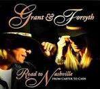 cd digi - Grant &amp; Forsyth - Road To Nashville, Cd's en Dvd's, Cd's | Country en Western, Zo goed als nieuw, Verzenden