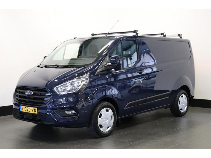 Ford Transit Custom | Zakelijke Lease v.a. €294.52 pm, Auto's, Bestelauto's, Lease, Automaat, Diesel, Blauw, Ford, Financial lease