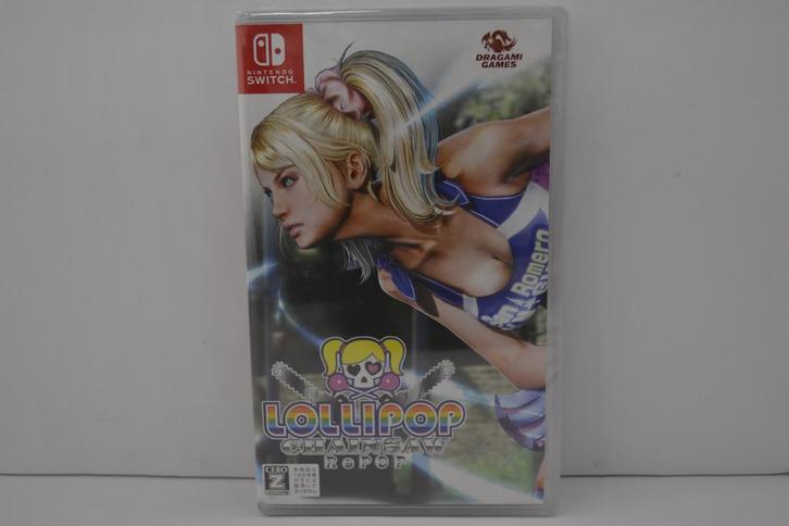 Lollipop Chainsaw - Repop - SEALED (SWITCH JPN), Spelcomputers en Games, Games | Nintendo Switch, 1 speler, Zo goed als nieuw